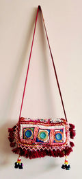 Cross Body Bag Embroidered #2