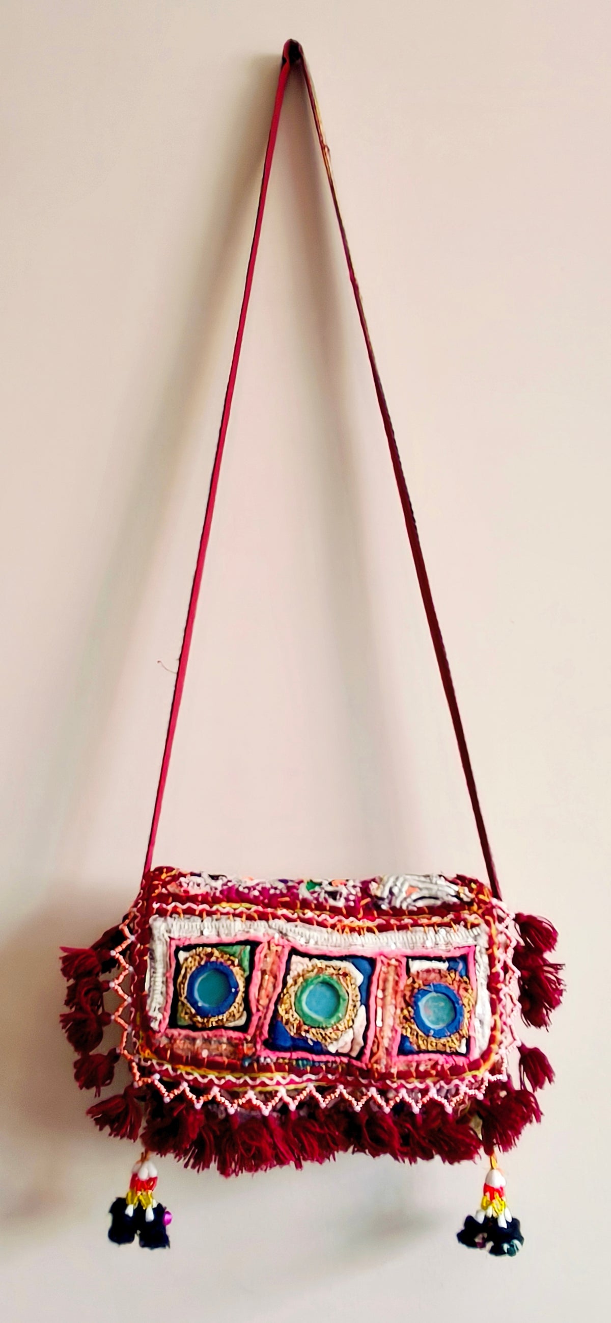 Cross Body Bag Embroidered #2