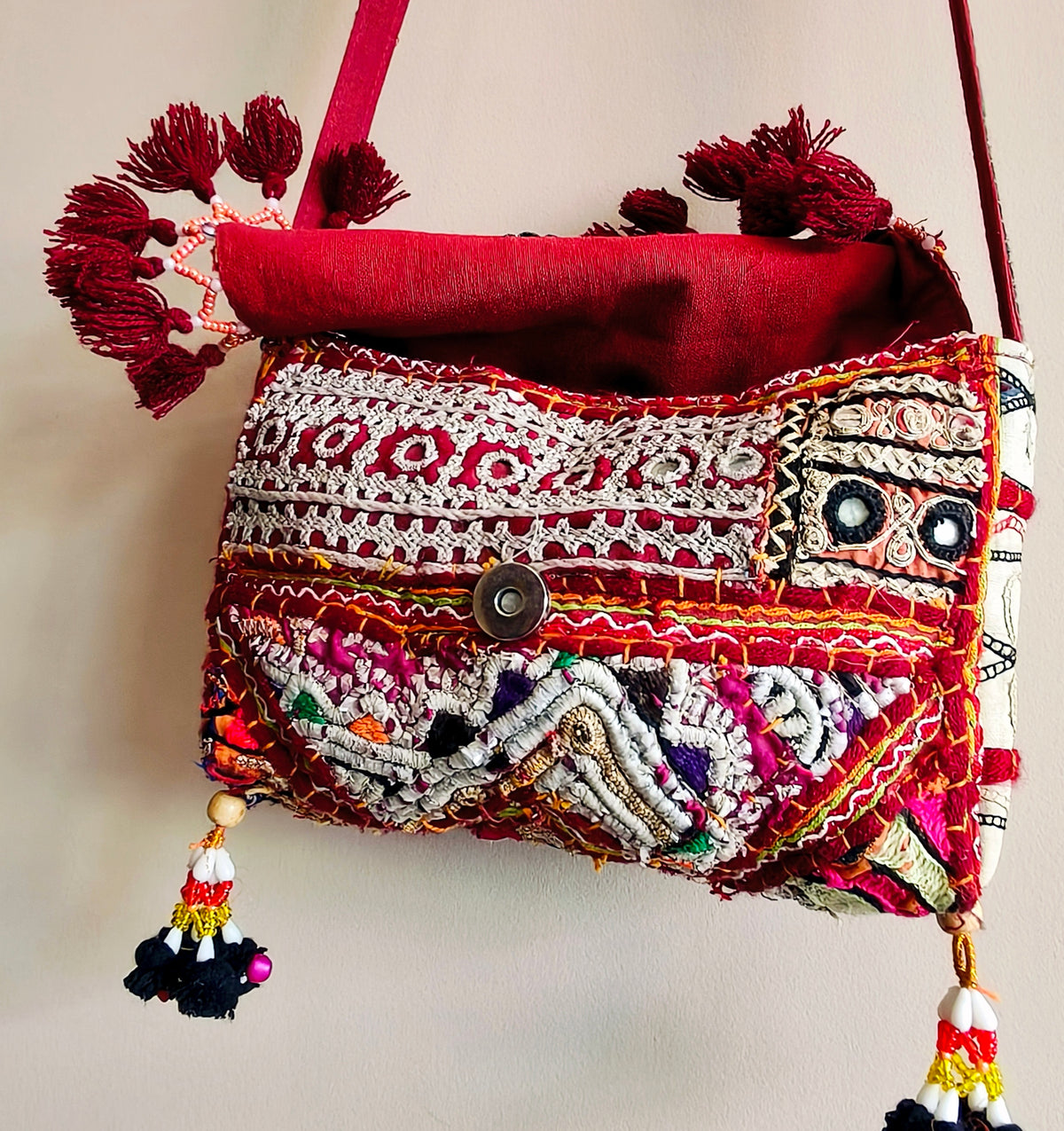 Cross Body Bag Embroidered #2