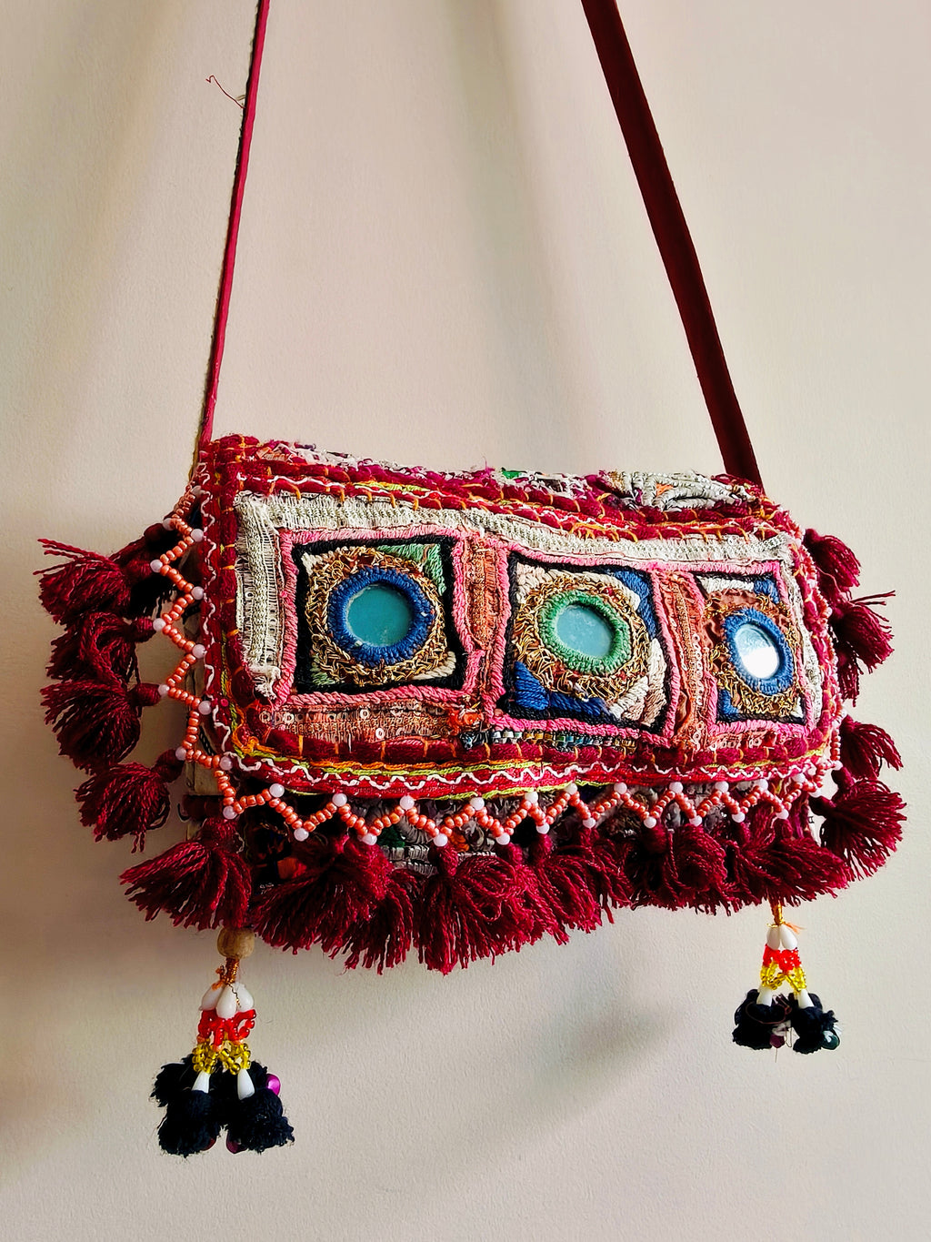Cross Body Bag Embroidered #2