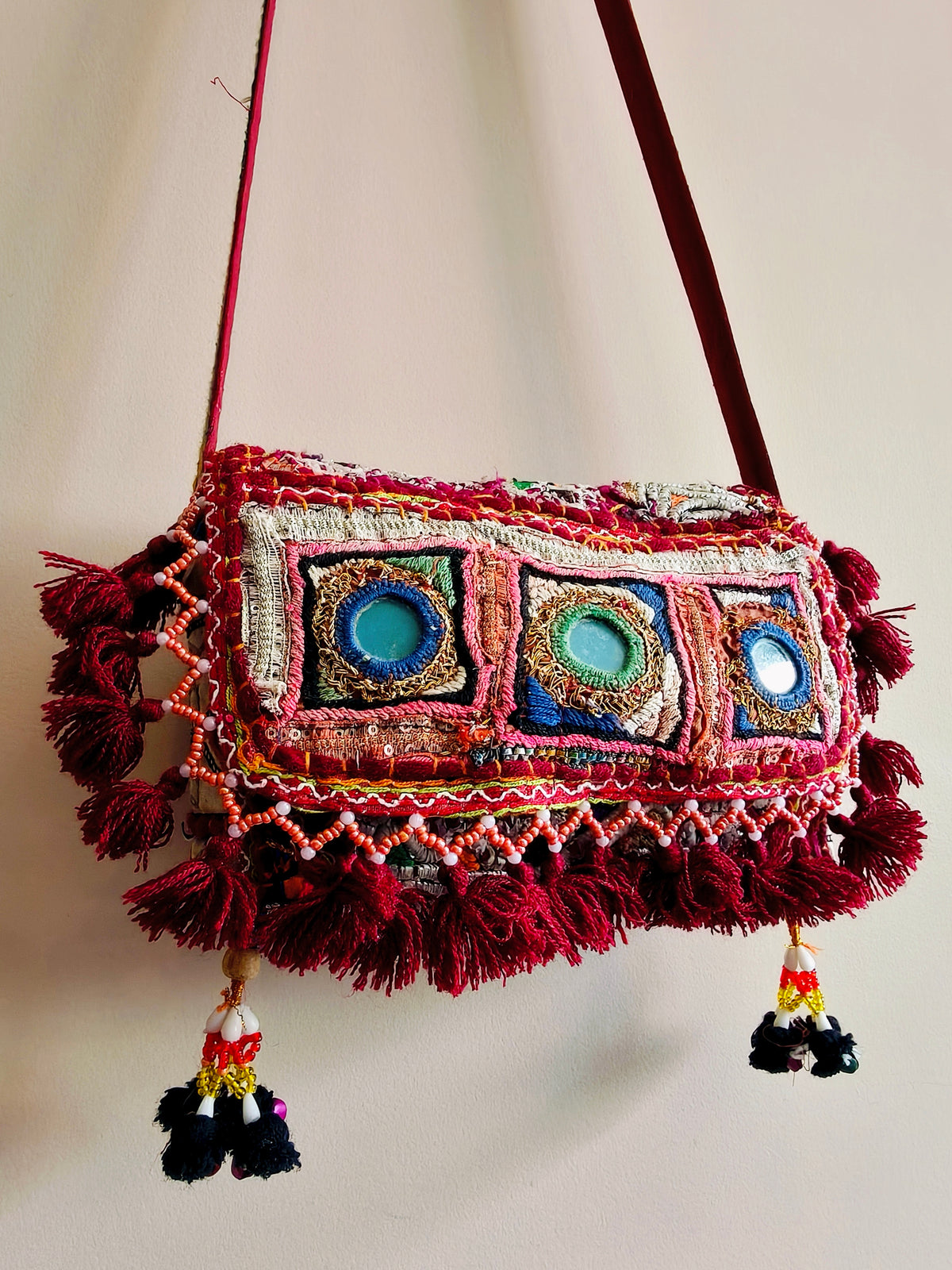 Cross Body Bag Embroidered #2