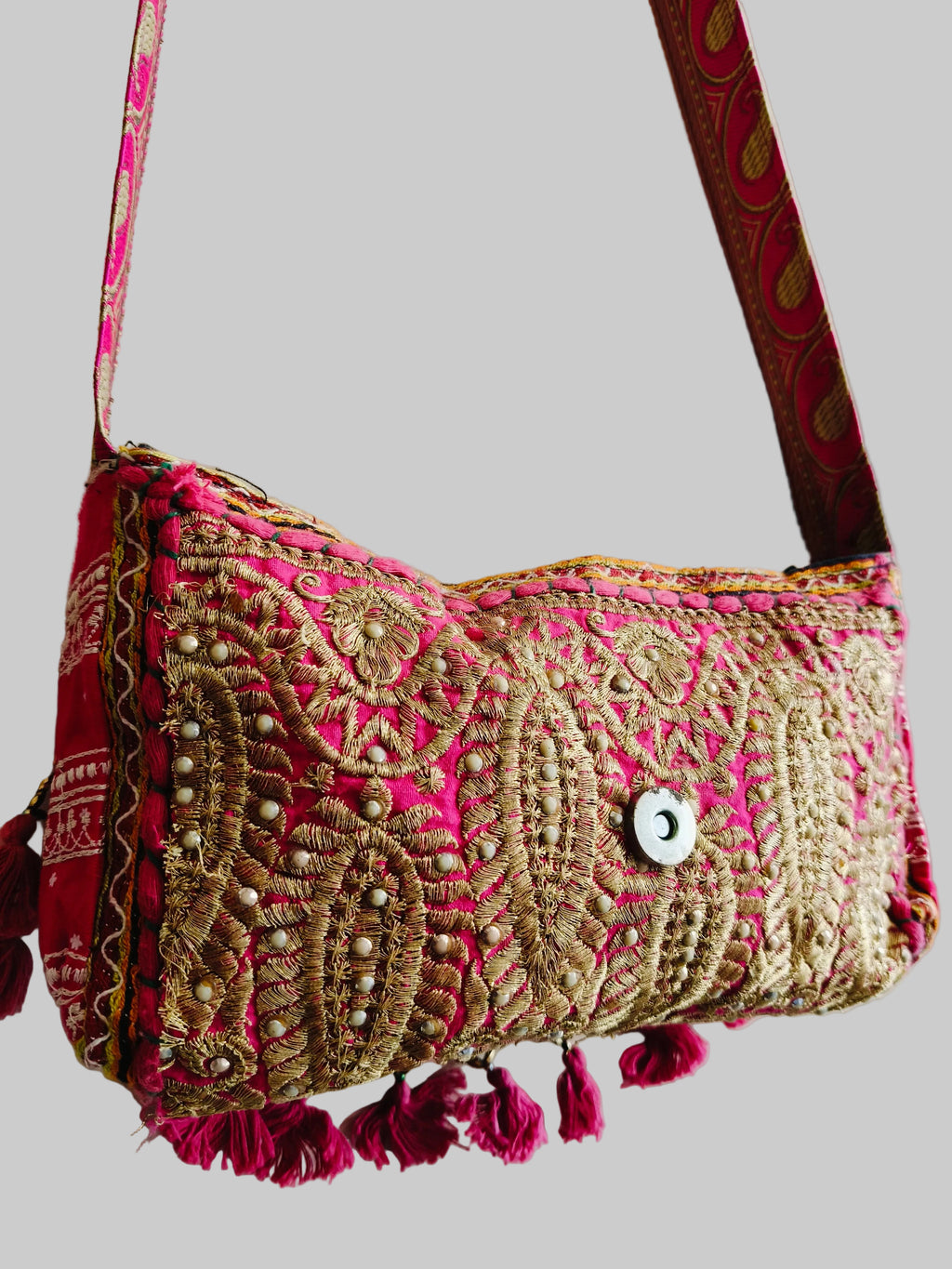 Cross Body Bag Embroidered #1