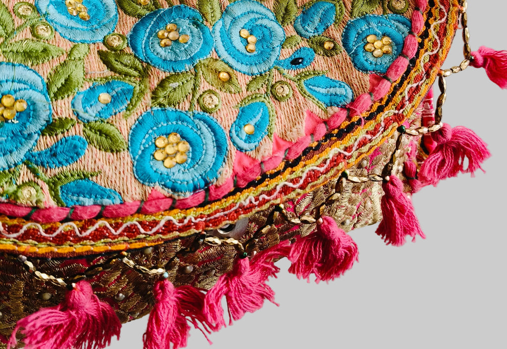 Cross Body Bag Embroidered #1