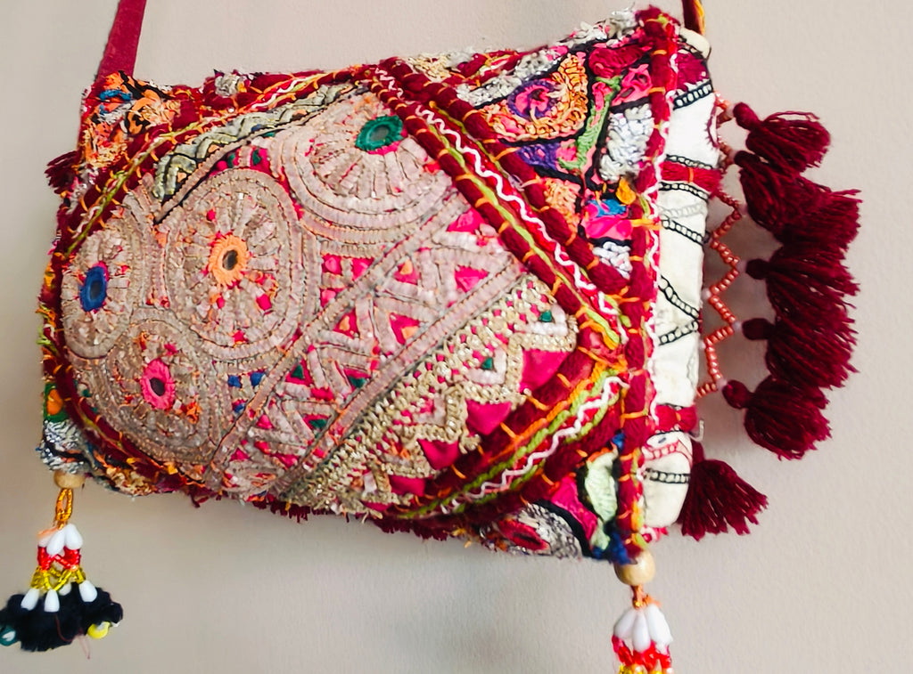 Cross Body Bag Embroidered #2